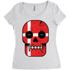 denmark till i die Women's Triblend Scoop T-shirt