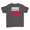 zombie apocalypse response Youth Tee