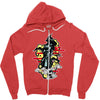 samurai Zipper Hoodie