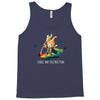 chaos and destruction Tank Top