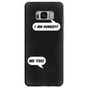 I am Hungry Me Too Mom and Baby Talking Samsung Galaxy S8 Plus