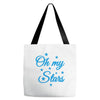 oh my stars adult Tote Bags