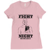 Fight Night Ladies Fitted T-Shirt