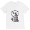DRINK DRINK REPEAT V-Neck Tee