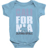 california republic Baby Onesie