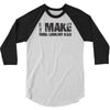 i make good looking kids 3/4 Sleeve Shirt