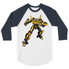 bumblebee 2 3/4 Sleeve Shirt