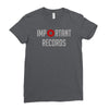 important records Ladies Fitted T-Shirt