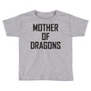 mother of dragons (4) Toddler T-shirt