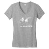 charles bronson death wish Women's V-Neck T-Shirt