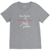 hair stylist V-Neck Tee