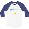 music swing 3/4 Sleeve Shirt