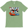 cuphead and mugman T-Shirt