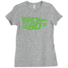back to the 80's Ladies Fitted T-Shirt