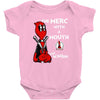 merc with a mouth Baby Bodysuit
