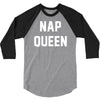 nap queen 3/4 Sleeve Shirt