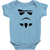 bad face Baby Bodysuit
