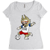 Zabivaka Women's Triblend Scoop T-shirt