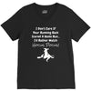 i'm tired of football! V-Neck Tee