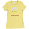 funny alien conspiracy theory roswell area 51 Ladies Fitted T-Shirt