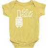 for travel enthusiasts! Baby Bodysuit