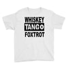whiskey tango foxtrot Youth Tee