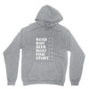 road bait beer boat fish story Hoodie