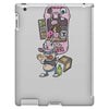 piggy pizza iPad 3 and 4 Case