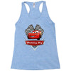 birthday boy mc queen Racerback Tank