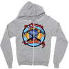prison guards team Zipper Hoodie