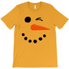 snowman face T-Shirt