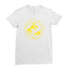 jurassic state park Ladies Fitted T-Shirt