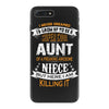 Super Cool Aunt Of A Freaking Awesome Niece iPhone 7 Plus Case