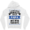 I've Been Called A Lot Of Names But Papa Is My Favorite Zipper Hoodie