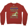 mess with my daughter and from a place Crewneck Sweatshirt