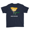 what's in his briefqueso Youth Tee