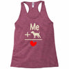 find and save ideas about i love dogs Racerback Tank