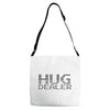 hug dealer Adjustable Strap Totes