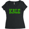 Kale Vegan Women's Triblend Scoop T-shirt