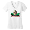 timberwookiees Women's V-Neck T-Shirt