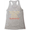 women Racerback Tank