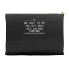 funny tech suppor Accessory Pouches