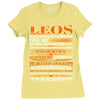 Leos Most Difficult Ones To Understand Zodiac Ladies Fitted T-Shirt