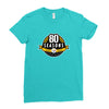 80 SEASONS Ladies Fitted T-Shirt