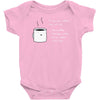 if you like coffee Baby Bodysuit