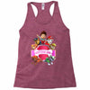 paw patrol birthday girl Racerback Tank