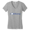 i like mama Women's V-Neck T-Shirt