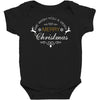 we wish you a very merry christmas Baby Bodysuit