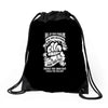 roll up your problems Drawstring Bags