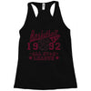 basketball all star league Racerback Tank